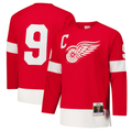 Choea D.Red wings #9 Gordie Howe Red 1960-61 Power Play Jerseys