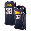 Choea D.Nuggets #32 Aaron Gordon Navy Swingman Replica Jerseys - Icon Edition