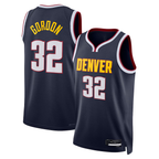 Choea D.Nuggets #32 Aaron Gordon Navy Swingman Replica Jerseys - Icon Edition