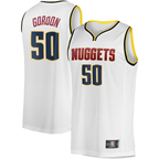 Choea D.Nuggets #50 Aaron Gordon White Fast Break Player Jerseys - Association Edition
