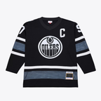 Choea E.Oilers Connor McDavid Mitchell & Ness Black 2019 All-Star Game Power Play Jerseys