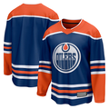 Choea E.Oilers Royal Home Breakaway Blank Jerseys
