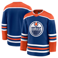 Choea E.Oilers Royal Home Premium Jerseys