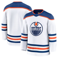 Choea E.Oilers White Away Premium Jerseys
