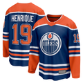 Choea E.Oilers #19 Adam Henrique Royal Home Breakaway Jerseys