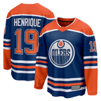 Choea E.Oilers #19 Adam Henrique Royal Home Breakaway Jerseys