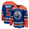 Choea E.Oilers #5 Connor Murphy Royal Home Breakaway Jerseys