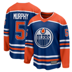 Choea E.Oilers #5 Connor Murphy Royal Home Breakaway Jerseys