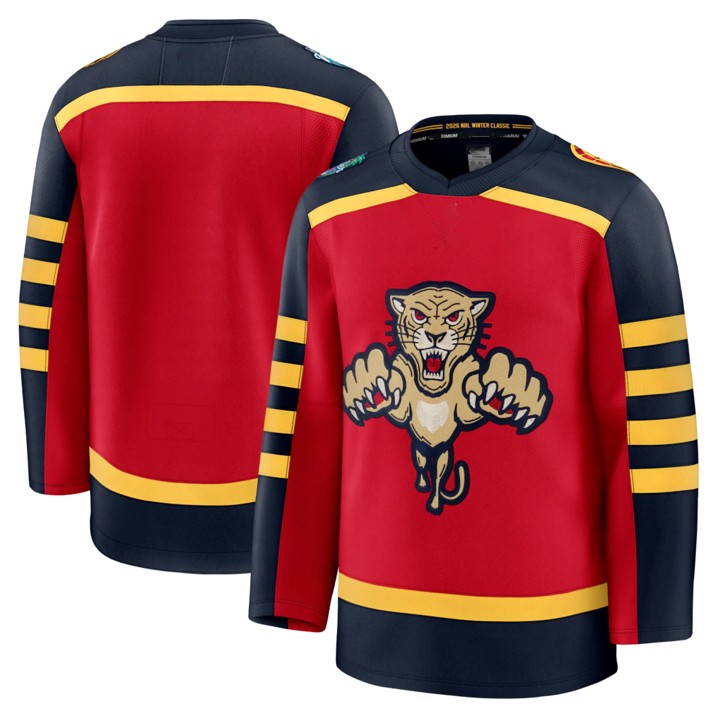 Choea F.Panthers Red 2026 Winter Classic Premium Jerseys