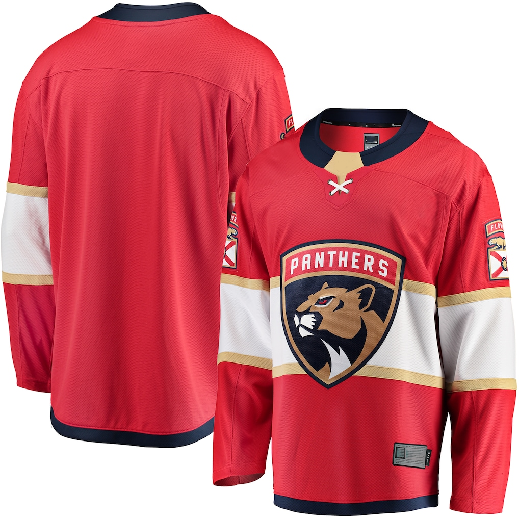 Choea F.Panthers Red Breakaway Home Jerseys