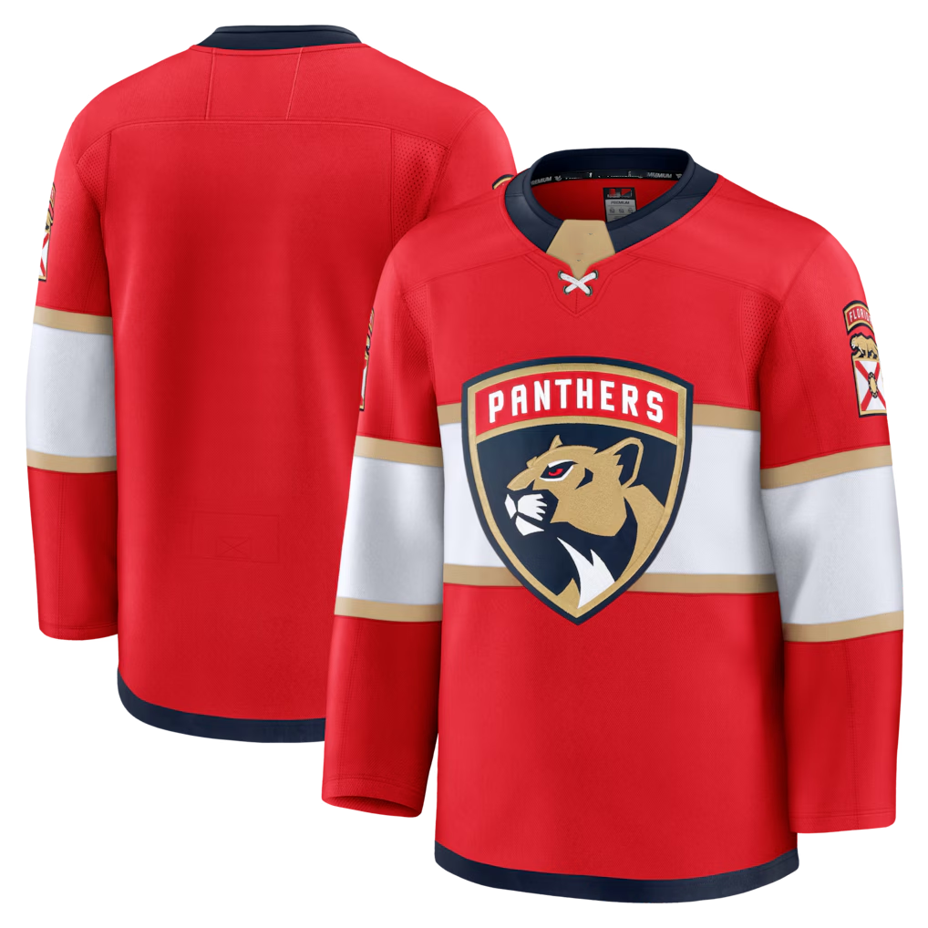 Choea F.Panthers Red Home Premium Jerseys