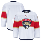 Choea F.Panthers White Away Authentic Pro Jerseys