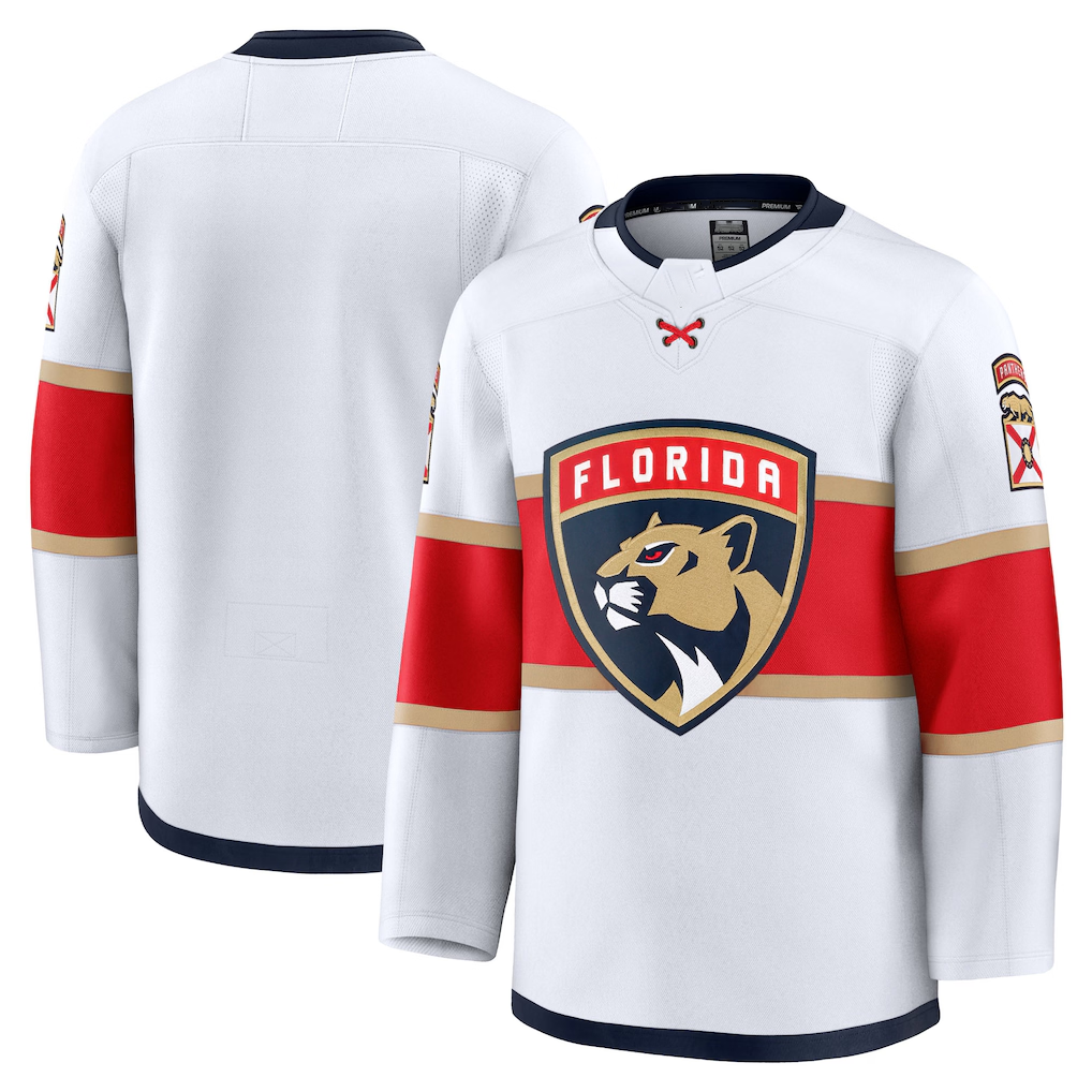 Choea F.Panthers White Away Premium Jerseys