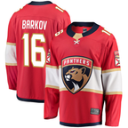 Choea F.Panthers #16 Aleksander Barkov Red Breakaway Jerseys