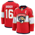 Choea F.Panthers #16 Aleksander Barkov Red Home Premium Jerseys
