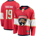 Choea F.Panthers #19 Matthew Tkachuk Red Home Breakaway Player Jerseys