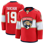 Choea F.Panthers #19 Matthew Tkachuk Red Home Premium Jerseys