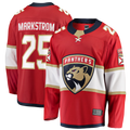 Choea F.Panthers #29 Jacob Markstrom Red Home Breakaway Jerseys