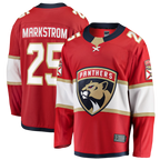 Choea F.Panthers #29 Jacob Markstrom Red Home Breakaway Jerseys