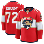 Choea F.Panthers #72 Sergei Bobrovsky Red Premium Jerseys