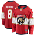 Choea F.Panthers #8 Brady Tkachuk Red Home Breakaway Jerseys