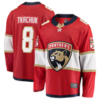Choea F.Panthers #8 Brady Tkachuk Red Home Breakaway Jerseys
