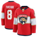 Choea F.Panthers #8 Brady Tkachuk Red Home Premium Jerseys