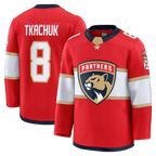 Choea F.Panthers #8 Brady Tkachuk Red Home Premium Jerseys