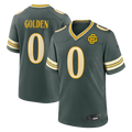 Choea GB.Packers #0 Matthew Golden Green 2026 Rivalries Collection Game Stitched Jerseys