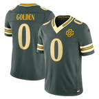 Choea GB.Packers #0 Matthew Golden Green 2026 Rivalries Collection Limited Stitched Jerseys