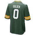 Choea GB.Packers #0 Matthew Golden Home Game Stitched Jerseys