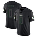 Choea GB.Packers #0 Matthew Golden Player Black Impact Limited Home Game Stitched Jerseys