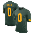 Choea GB.Packers #0 Matthew Golden Player Green Alternate Vapor Home Game Stitched Jerseys