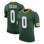 Choea GB.Packers #0 Matthew Golden Player Green Limited Classic Home Game Stitched Jerseys
