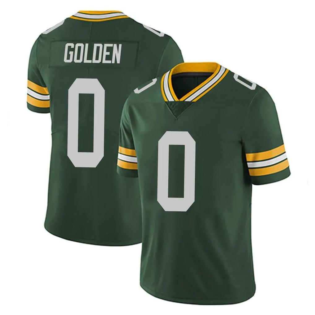 Choea GB.Packers #0 Matthew Golden Player Green Vapor Untouchable Limited Home Game Stitched Jerseys