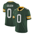 Choea GB.Packers #0 Matthew Golden Player Green Vapor Untouchable Limited Home Game Stitched Jerseys