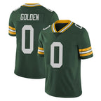 Choea GB.Packers #0 Matthew Golden Player Green Vapor Untouchable Limited Home Game Stitched Jerseys