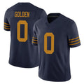 Choea GB.Packers #0 Matthew Golden Player Navy The 1923 Classic Vapor F.U.S.E. Home Game Stitched Jerseys