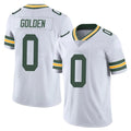Choea GB.Packers #0 Matthew Golden Player White Vapor Untouchable Limited Home Game Stitched Jerseys
