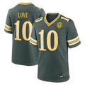 Choea GB.Packers #10 Jordan Love Green 2026 Rivalries Collection Game Stitched Jerseys