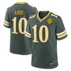 Choea GB.Packers #10 Jordan Love Green 2026 Rivalries Collection Game Stitched Jerseys