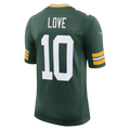 Choea GB.Packers #10 Jordan Love Green Vapor Untouchable Stitched Limited Jerseys