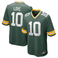 Choea GB.Packers #10 Jordan Love Player Green Game Stitched Jerseys