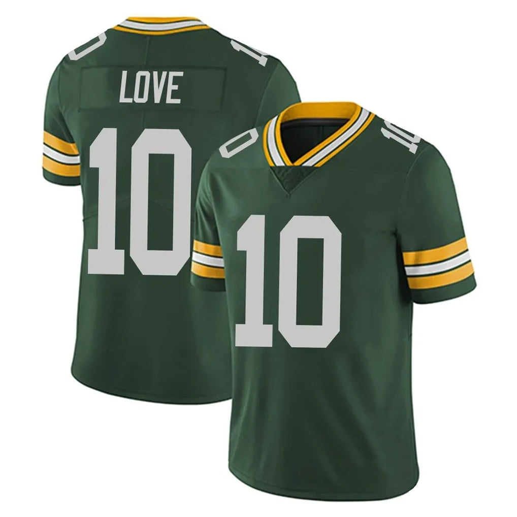 Choea GB.Packers #10 Jordan Love Player Green Vapor Untouchable Limited Home Game Stitched Jerseys