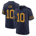 Choea GB.Packers #10 Jordan Love Player Navy The 1923 Classic Home Game Stitched Jerseys