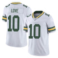 Choea GB.Packers #10 Jordan Love Player White Vapor Untouchable Limited Home Game Stitched Jerseys
