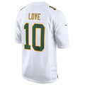 Choea GB.Packers #10 Jordan Love White Fashion Game Jersey American Stitched Jerseys