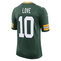 Choea GB.Packers #10 Packers Jordan Love Green Team Vapor Untouchable Limited Stitched Jerseys