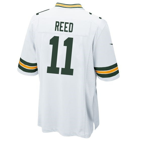 Choea GB.Packers #11 Jayden Reed Away Game Stitched Jerseys