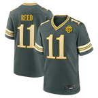 Choea GB.Packers #11 Jayden Reed Green  2026 Rivalries Collection Game Stitched Jerseys